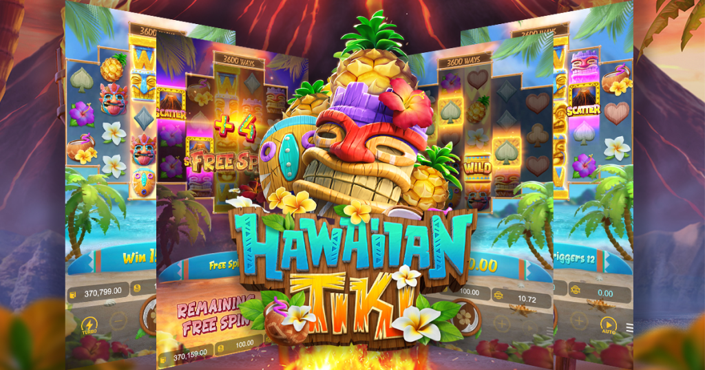 KUMPULAN TIPS MERAIH JACKPOT DI HAWAIIAN TIKI