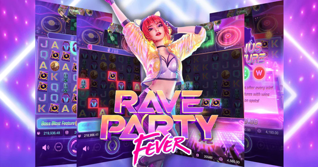 TIPS MAXWIN MAIN DI GAME RAVE PARTY FEVER SLOT