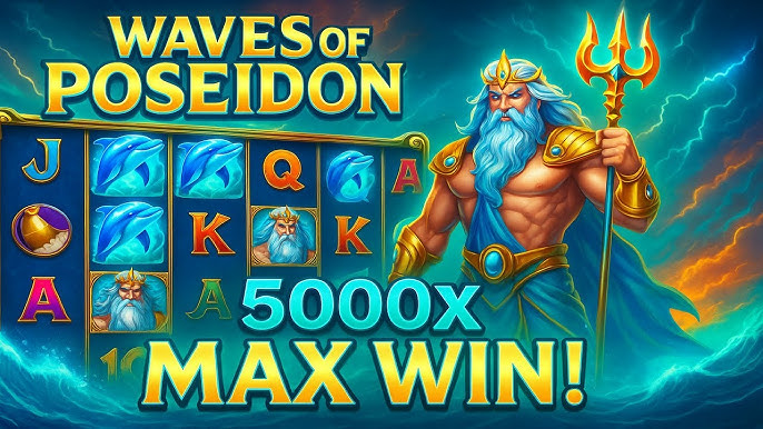 TIPS MAXWIN MAIN DI GAME WAVES OF POSEIDON