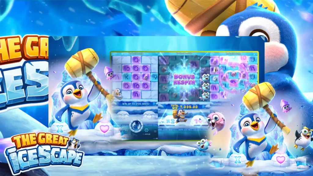 LANGKAH JACKPOT DENGAN POLA THE GREAT ICESCAPE