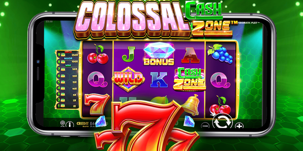 TRIK MUDAH MENANG DI COLOSSAL CASH ZONE
