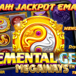RAIH JACKPOT EMAS MAIN ELEMENTAL GEMS MEGAWAYS
