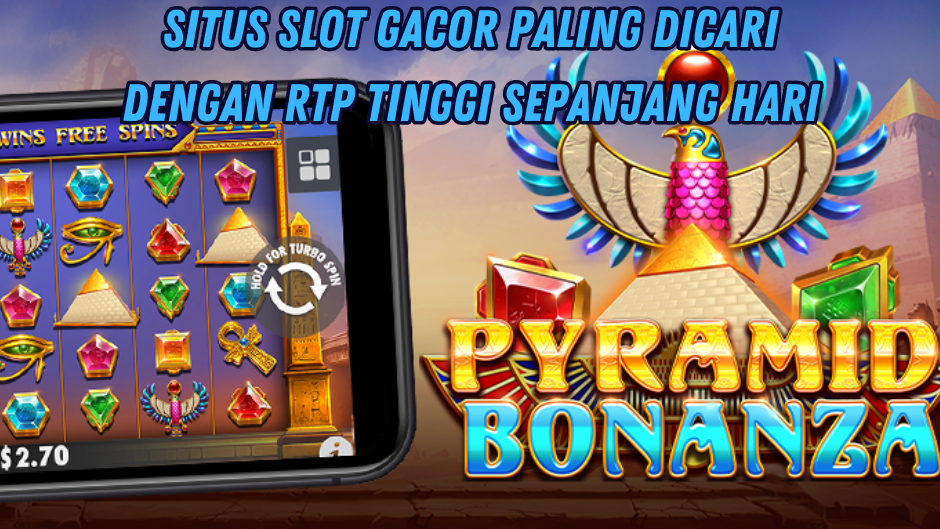 MENANG DI GAME PYRAMID BONANZA RTP TINGGI